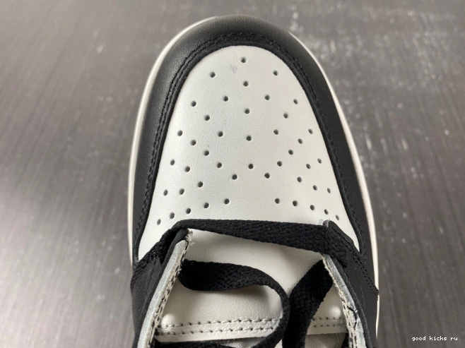 BQ4422-001 1 (2023) White Jordan Retro High 85 Black 0709
